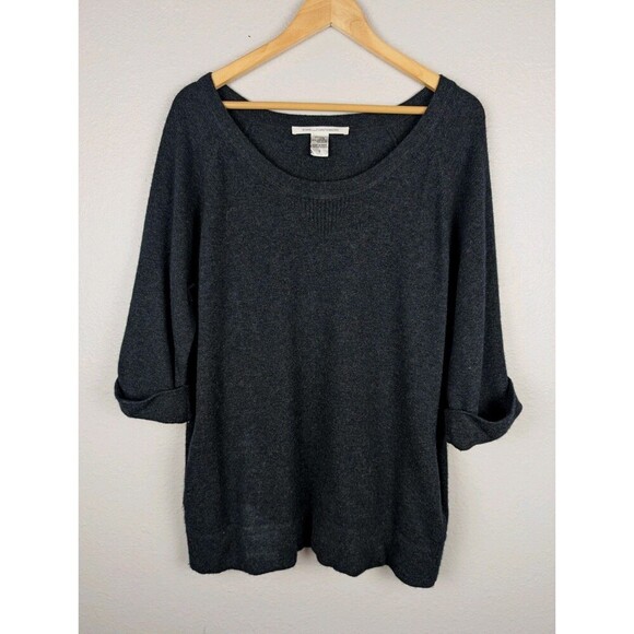 Diane Von Furstenberg DVF Women's Wool Cashmere Sweater Small - Picture 1 of 6